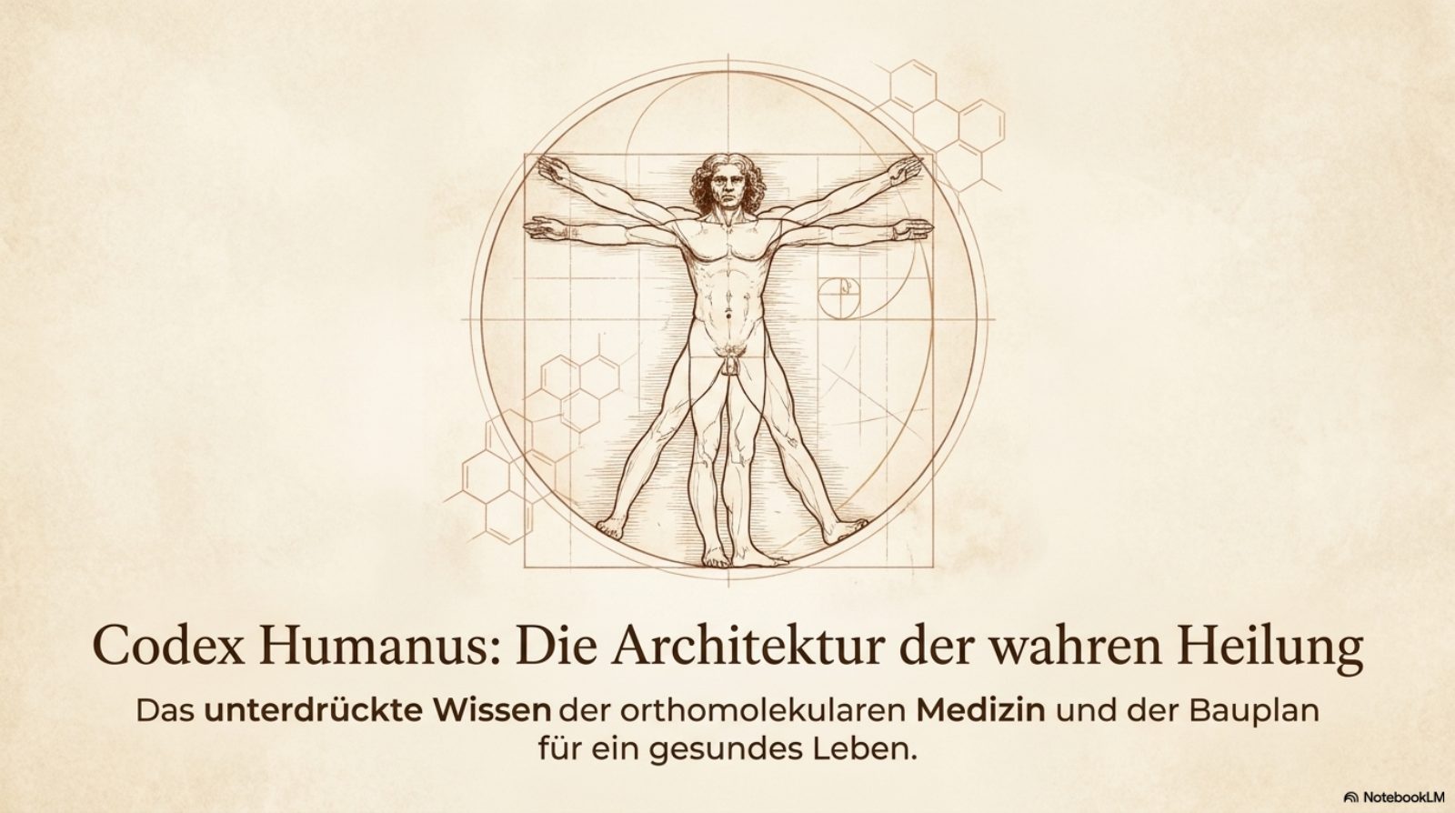 The Human Blueprint, Folie 1 von 13